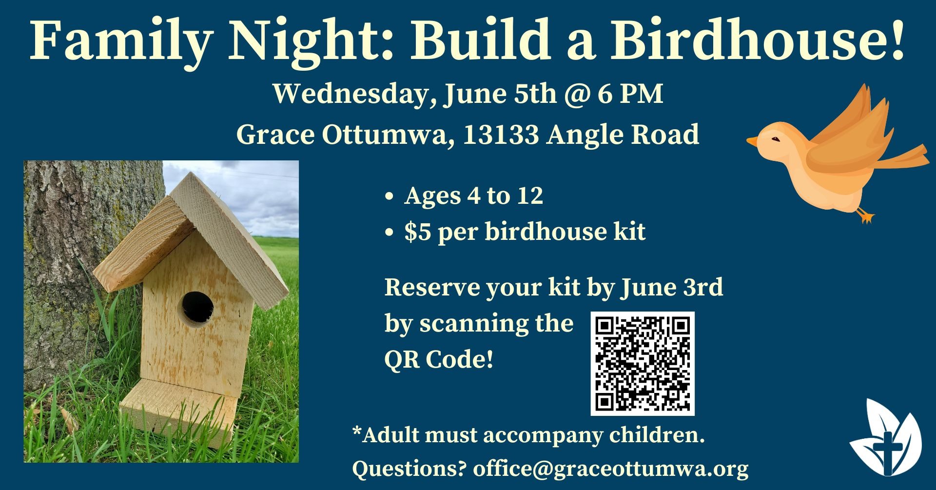 Family Night: Build a Birdhouse!