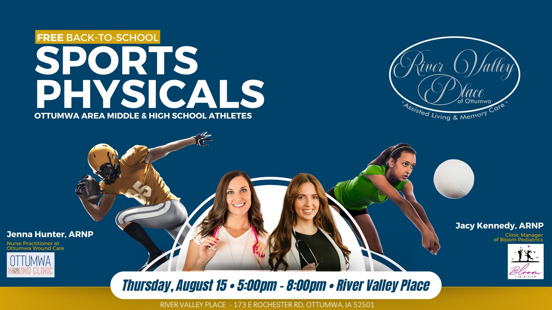 FREE Back-to-School Sports Physicals