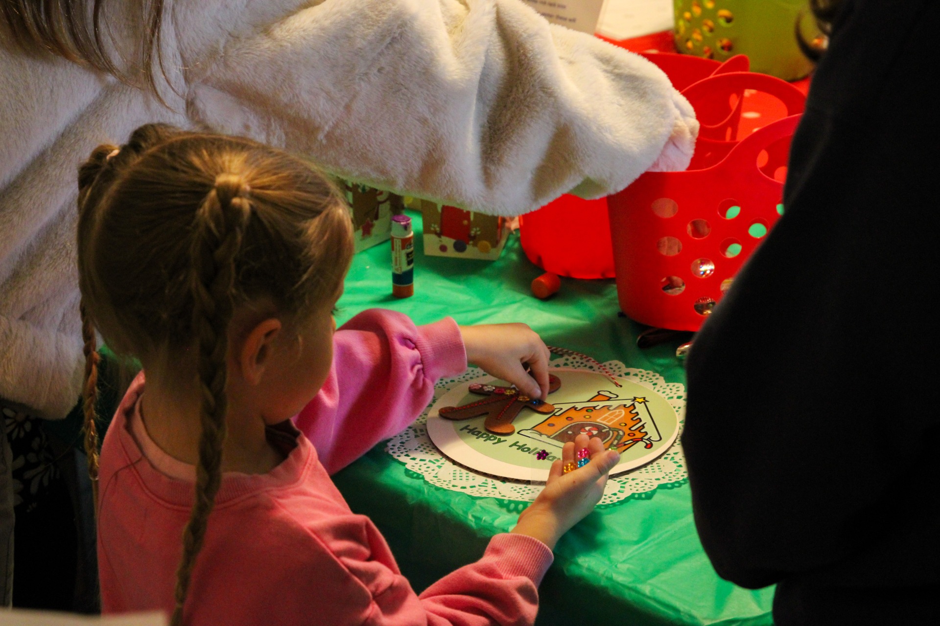 Gingerbread "House" Party