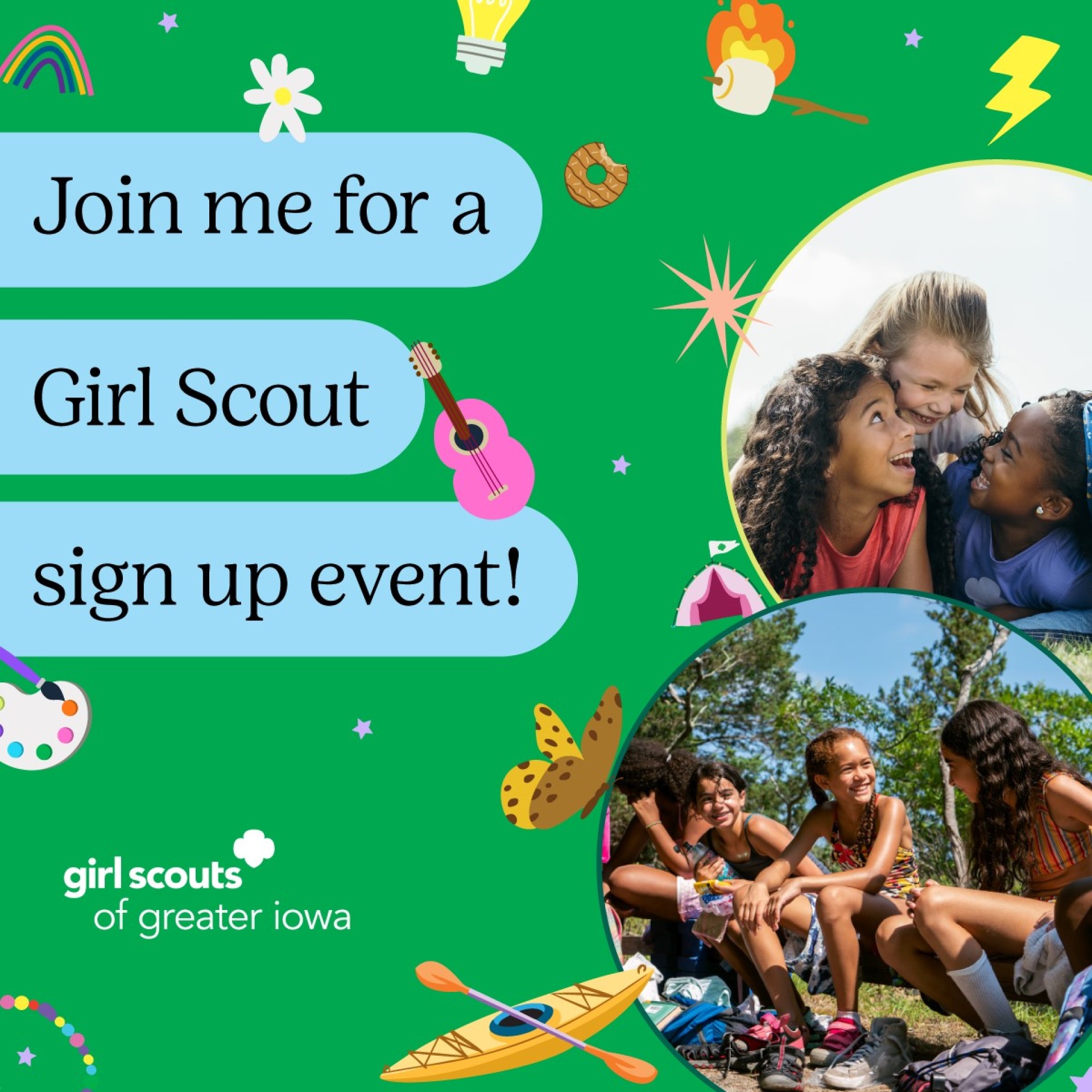 Girl Scouts Registration Event - Join Girl Scouts Today!