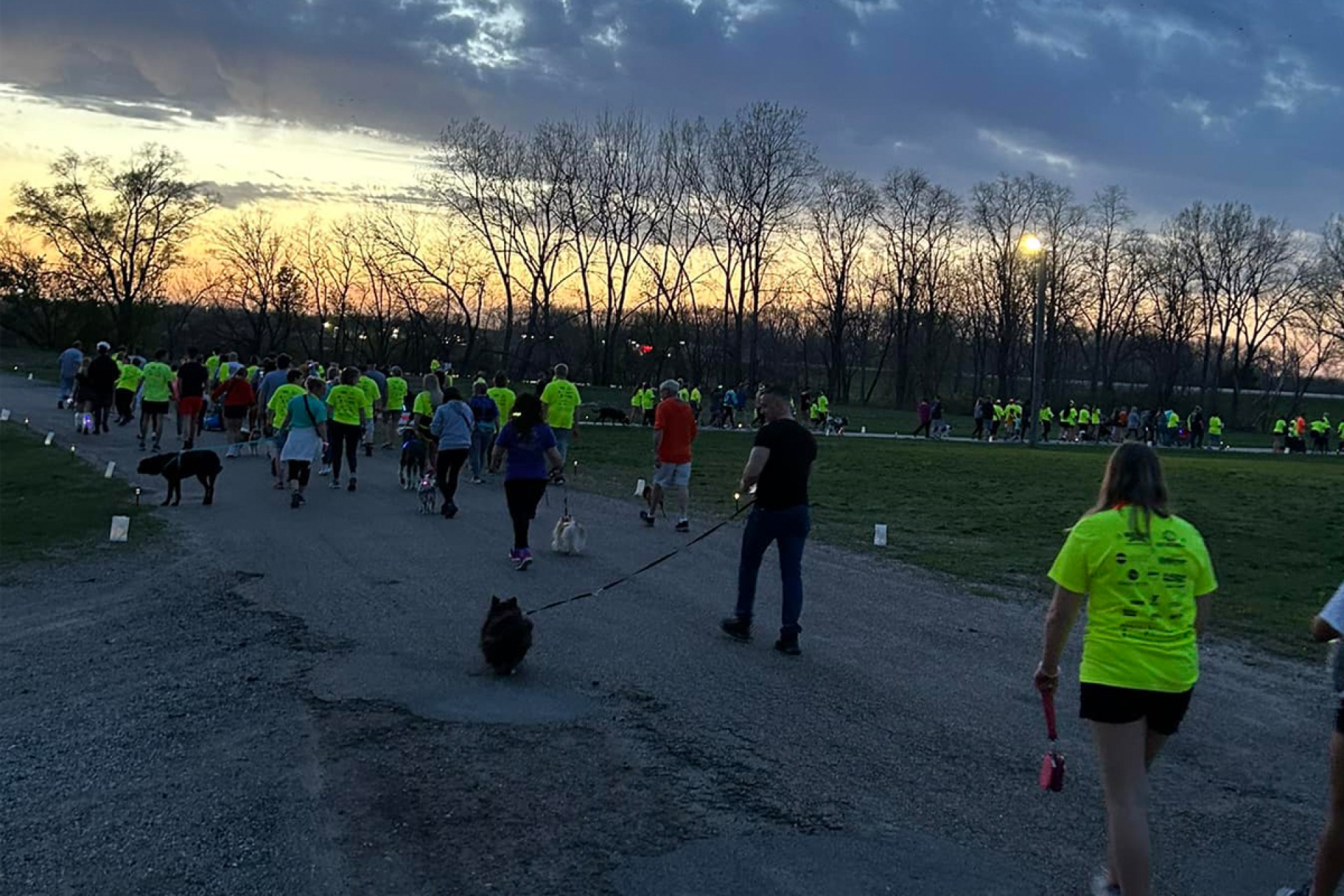 Glow & Walk Fur Heartland Humane Society