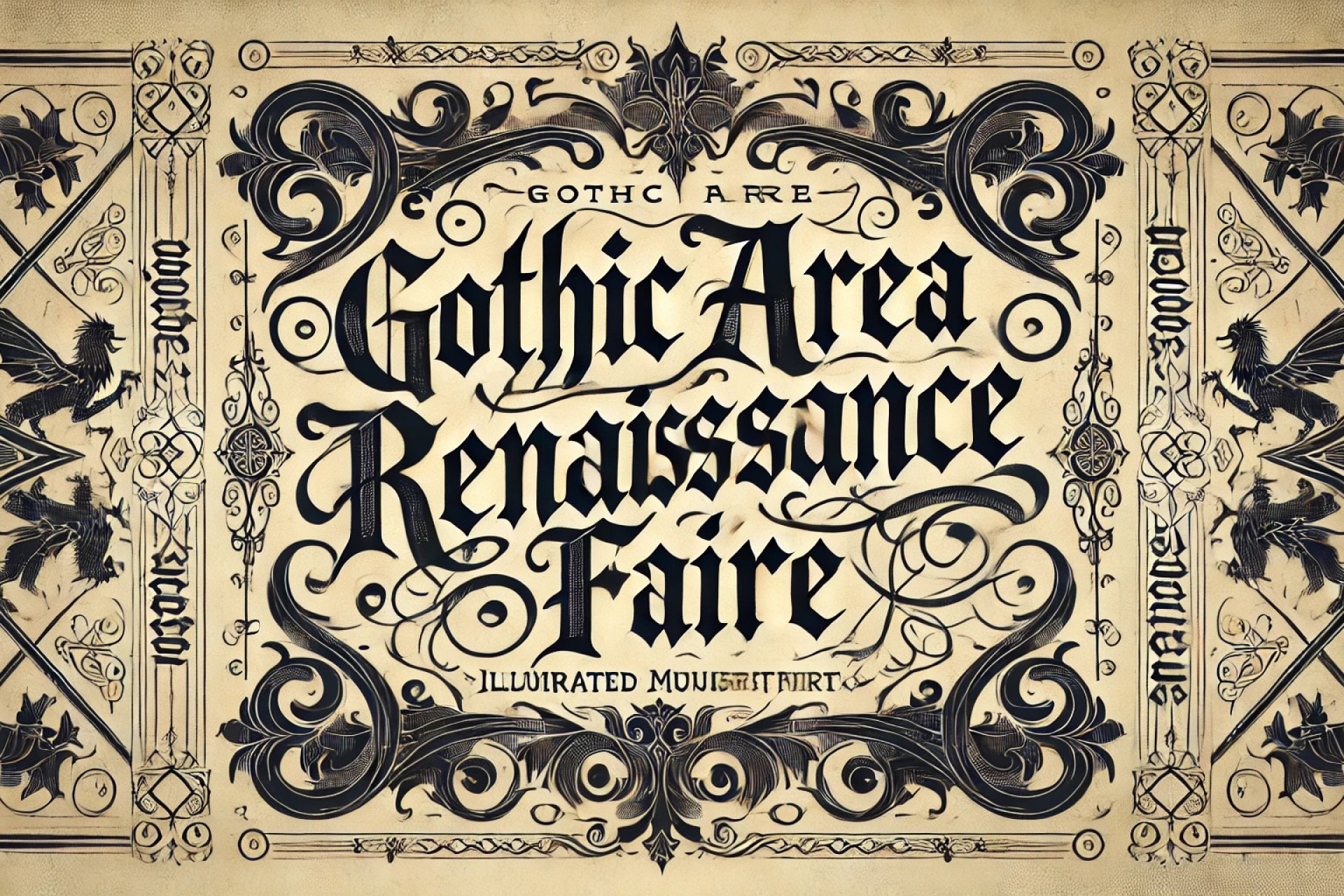 Gothic Area Renaissance Faire