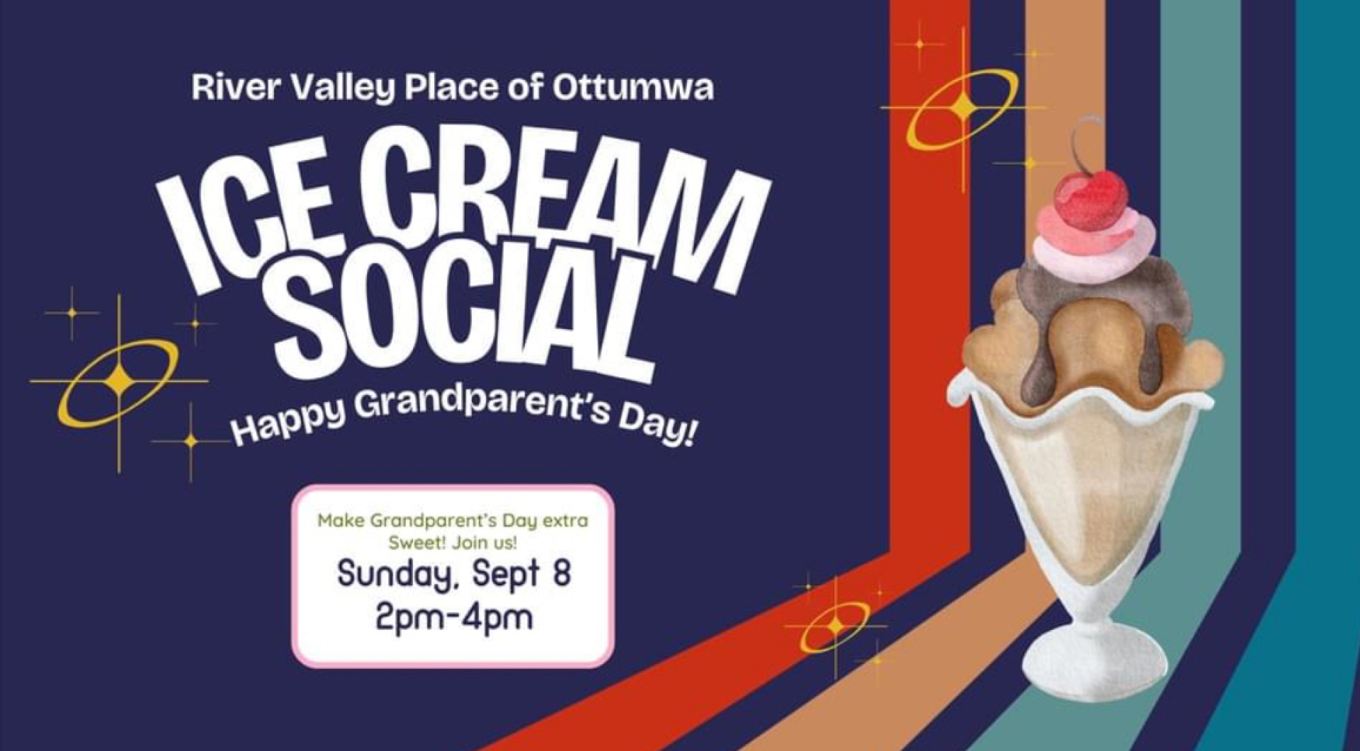 Grandparents Day Ice Cream Social 