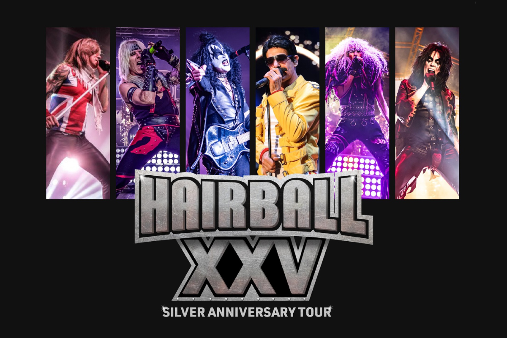 Hairball 25-Year Silver Anniversary Tour