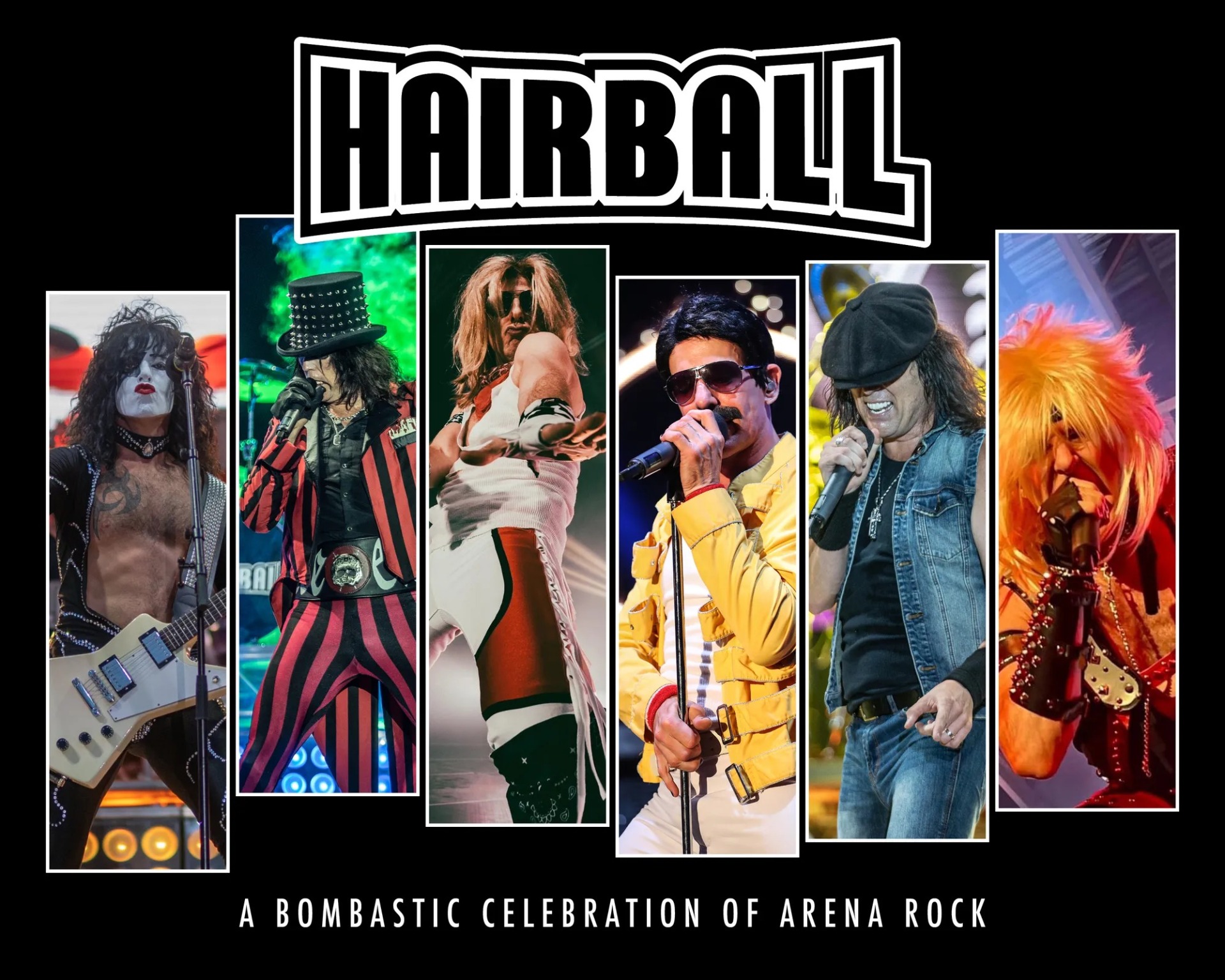 Hairball Live