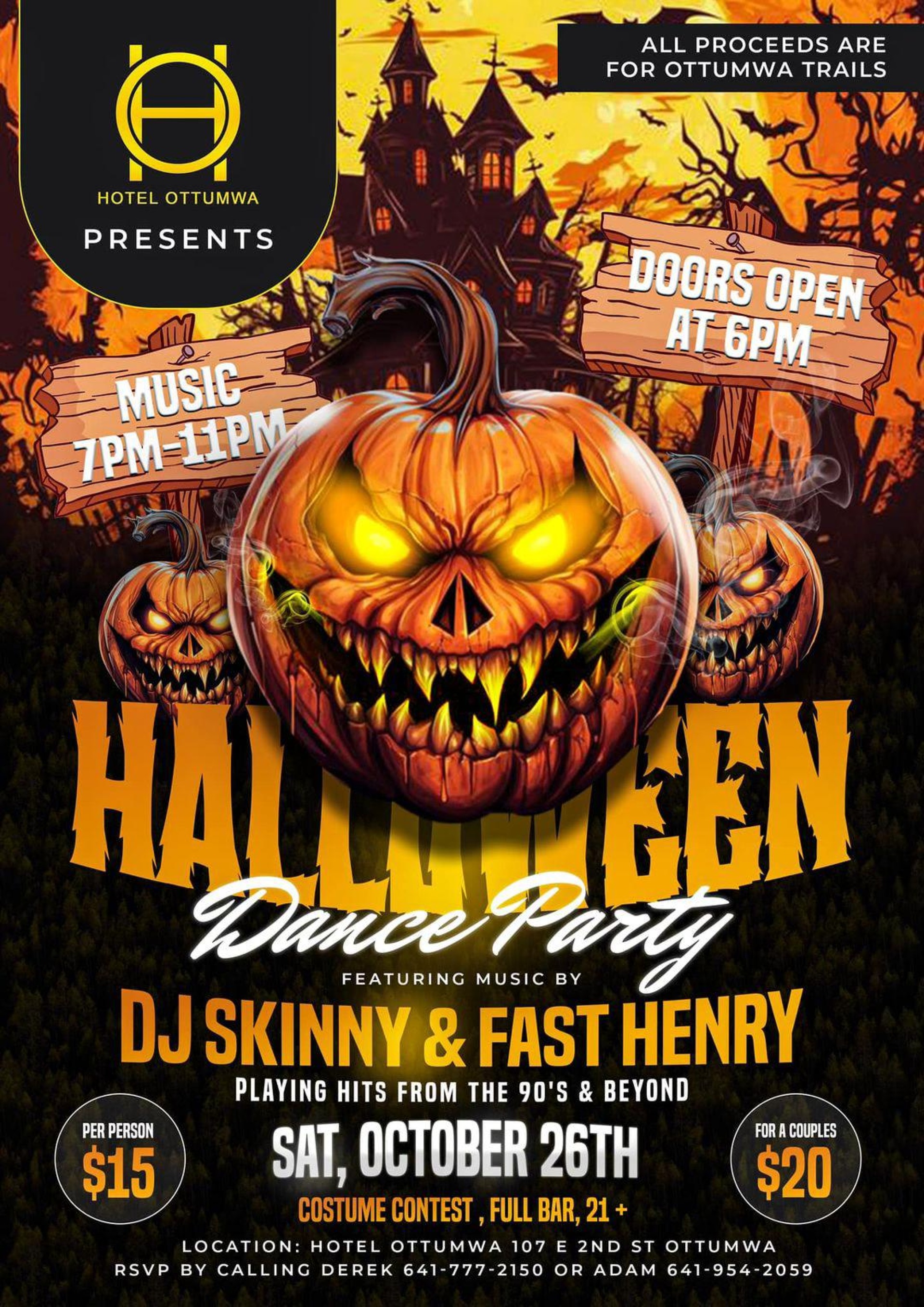 Halloween Dance Party