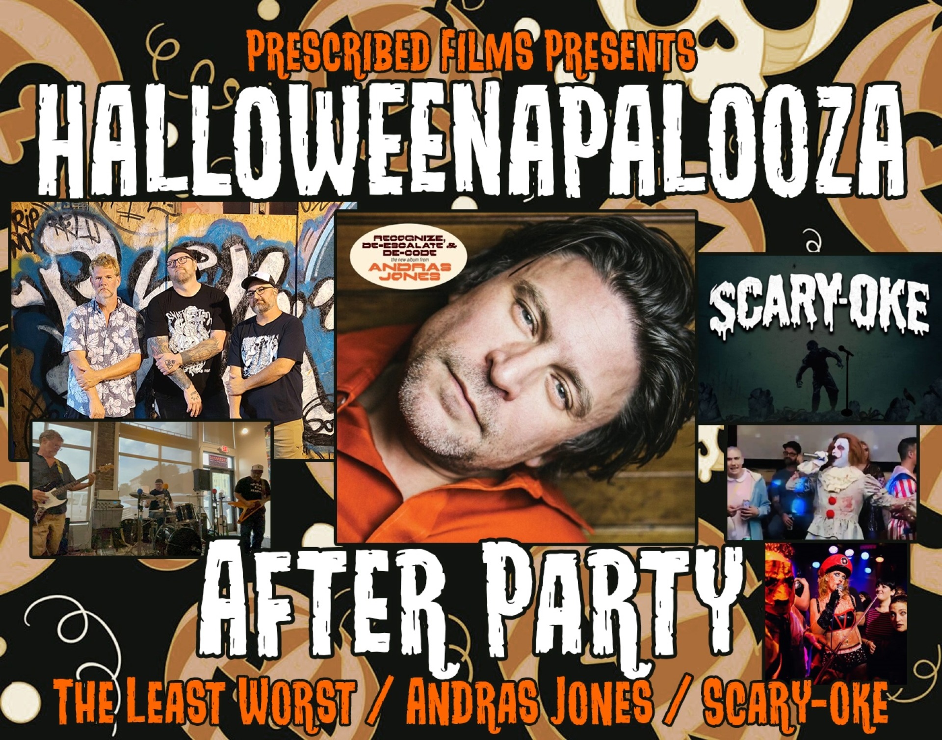 Halloweenapalooza After Party