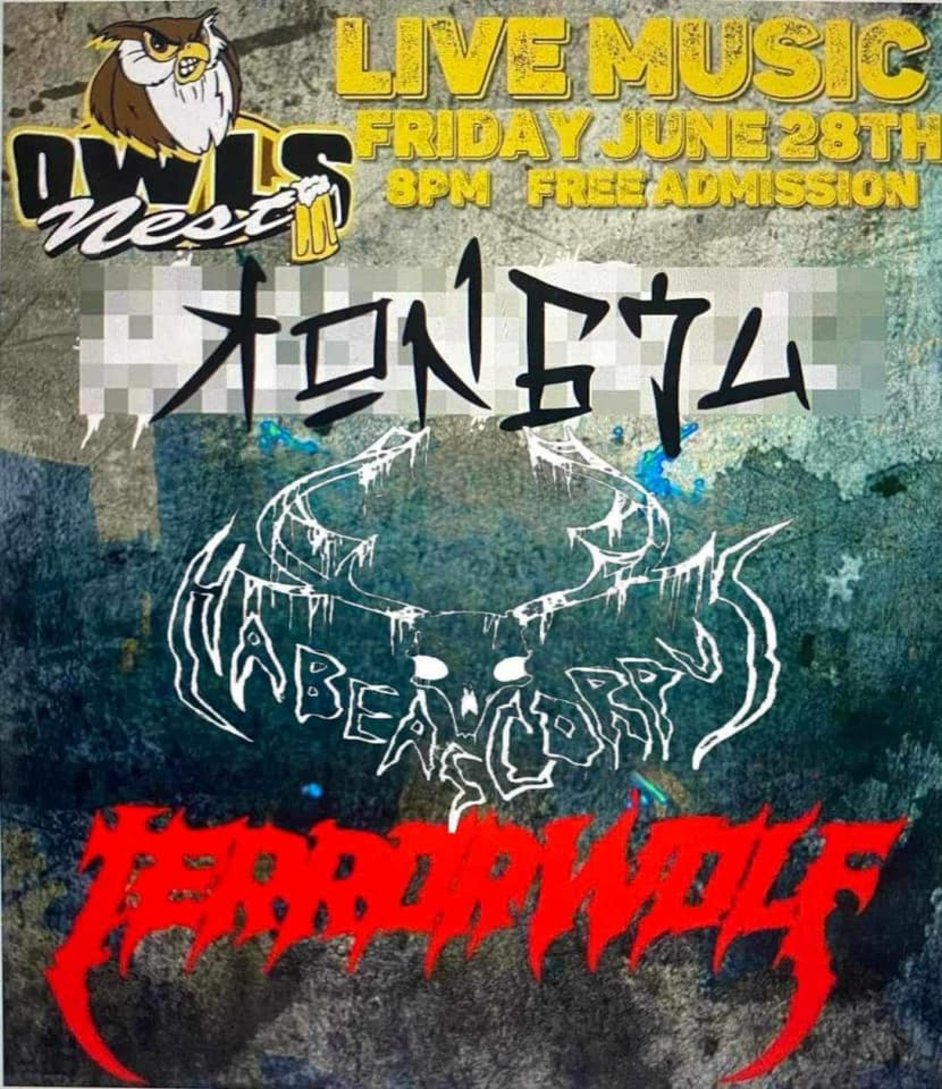 Kongju with Habeas Corpus & Terrorwolf