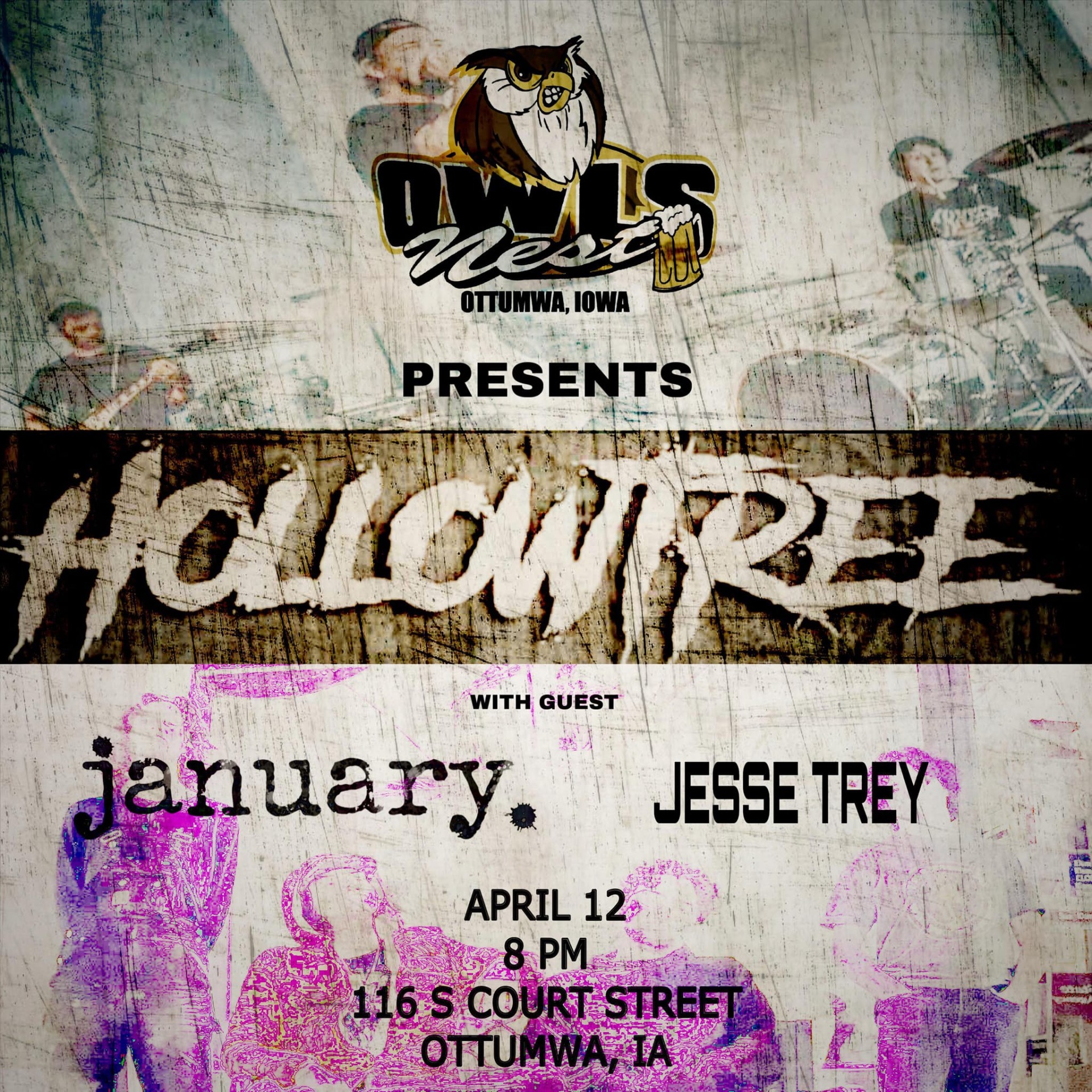 Hollowtree with January & Jesse Trey