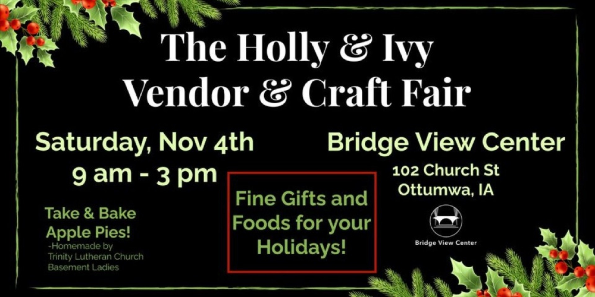 Holly & Ivy Vendor Show