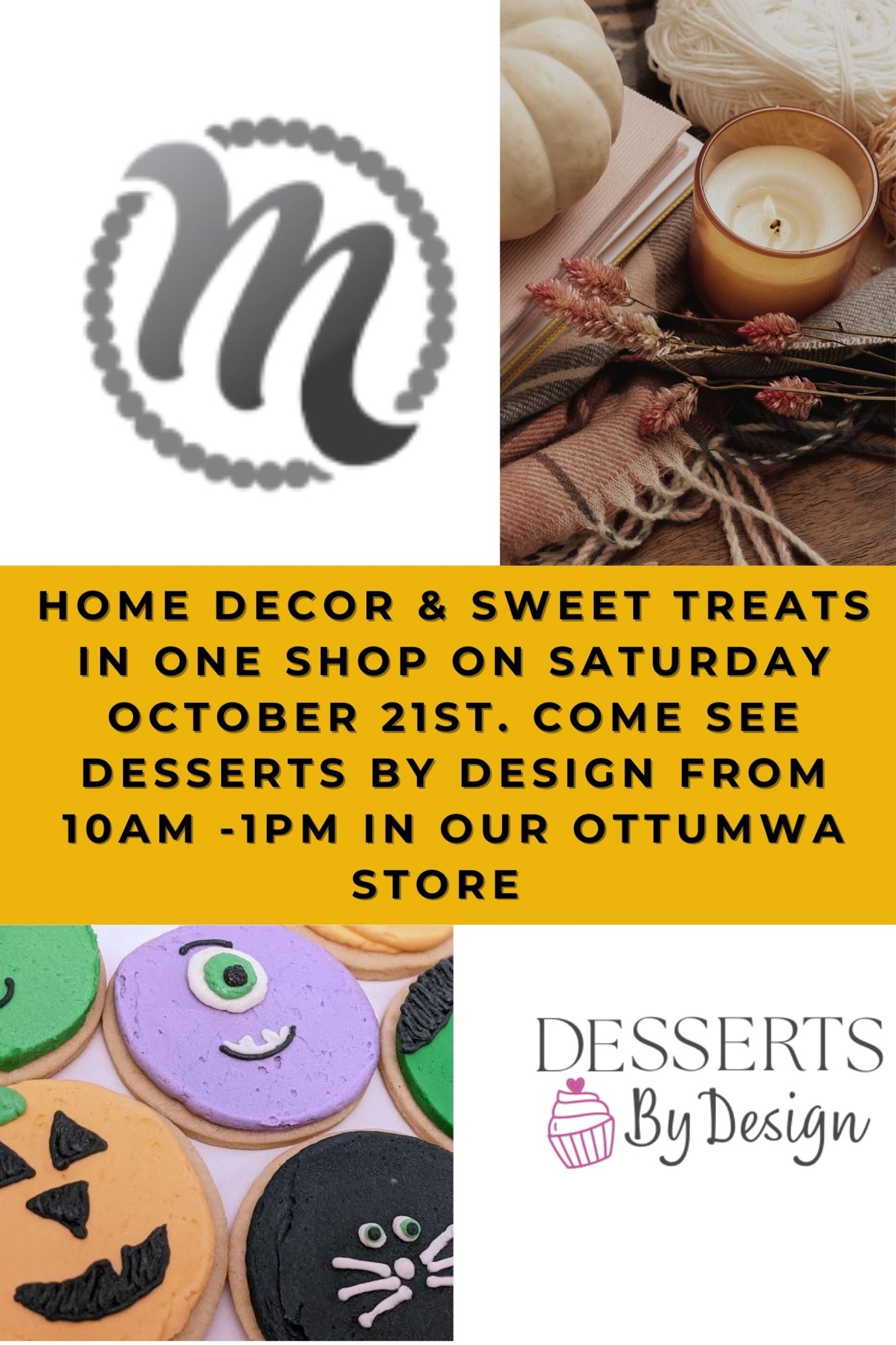 Home Decor & Sweet Desserts