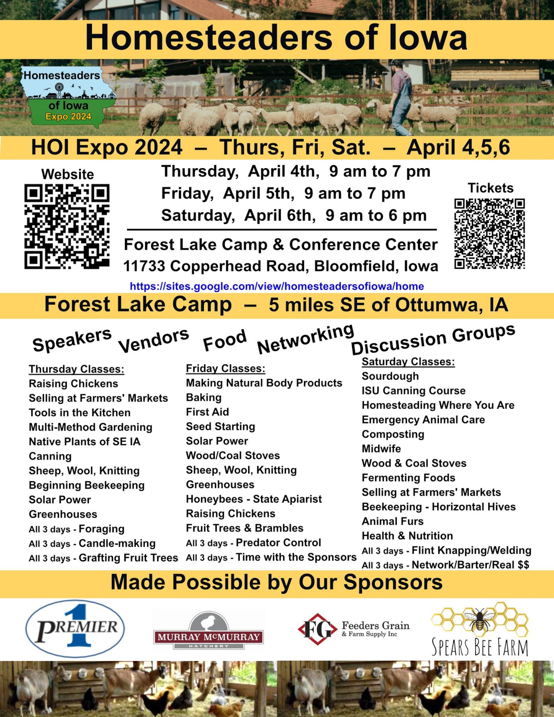 Homesteaders of Iowa Conference