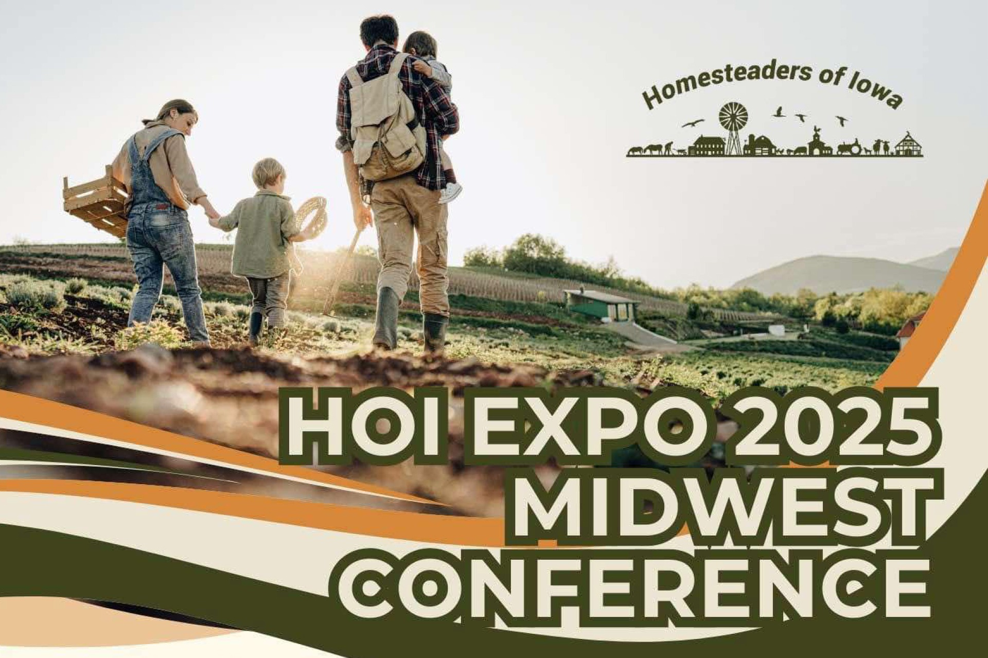 Homesteaders of Iowa Expo