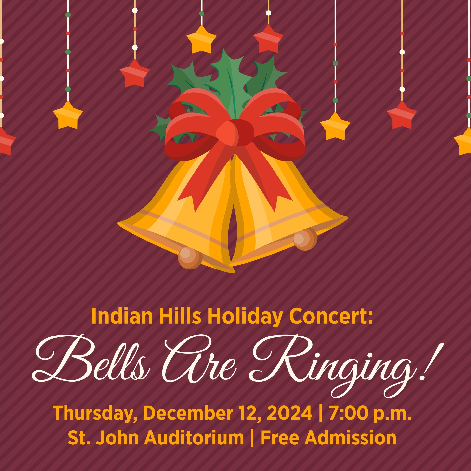 IHCC Holiday Concert: Bells Are Ringing!