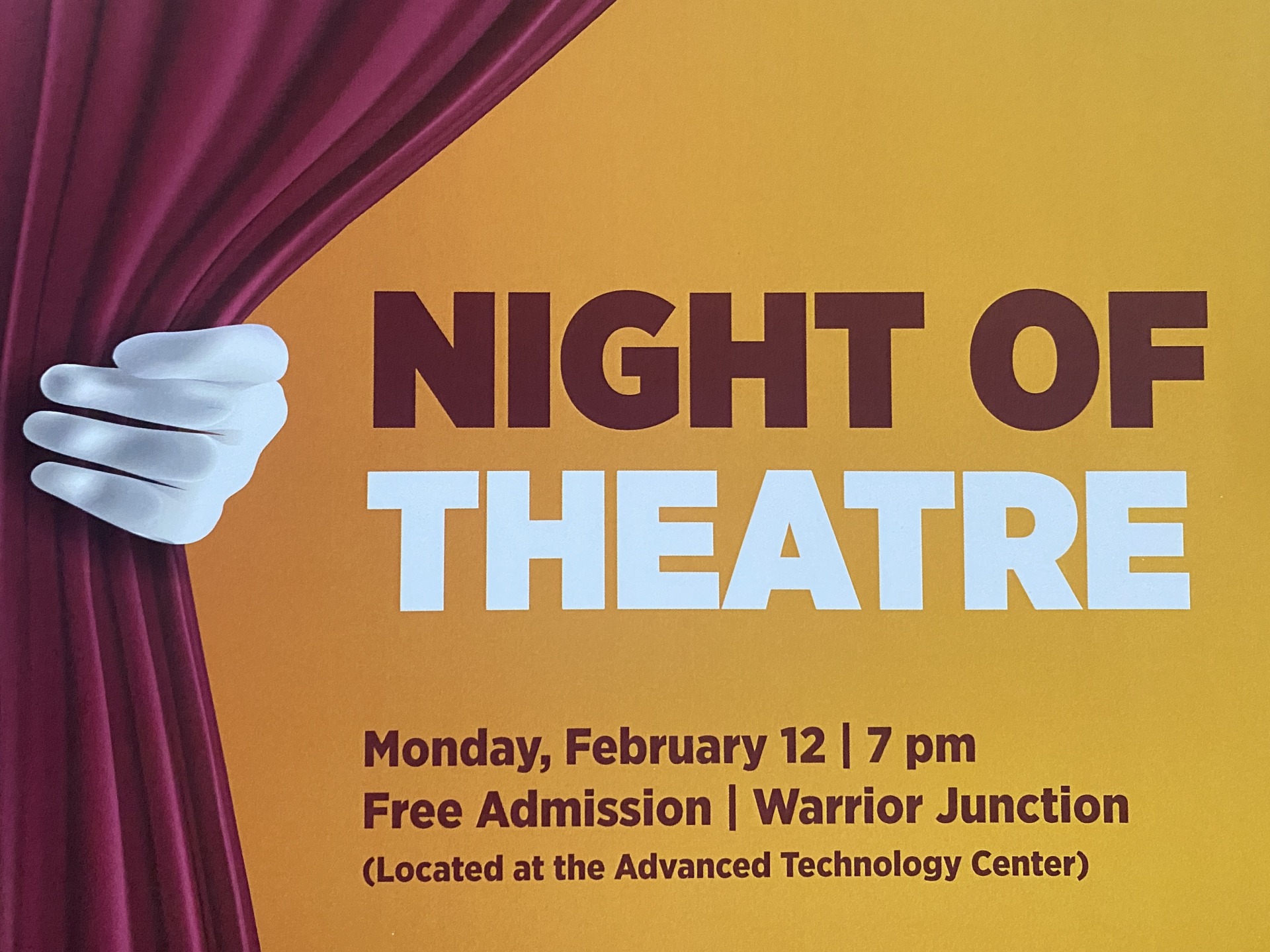 IHCC: Night of Theatre