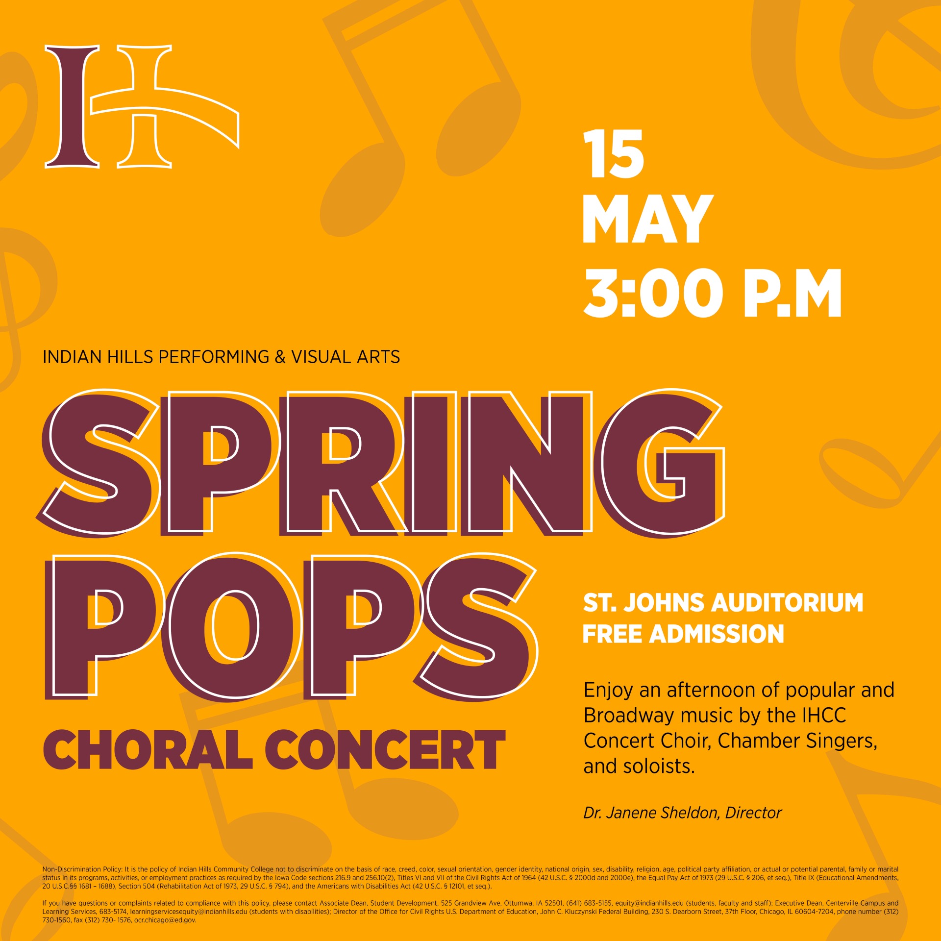 Indian Hills Spring Pops Concert