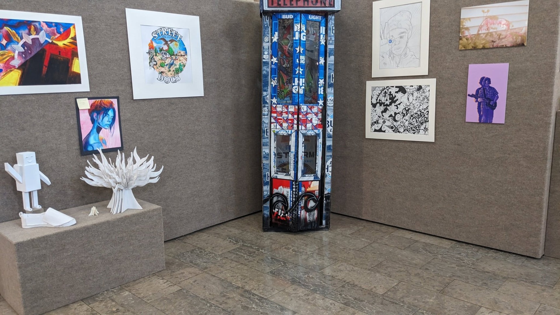 Indian Hills Student Art Show