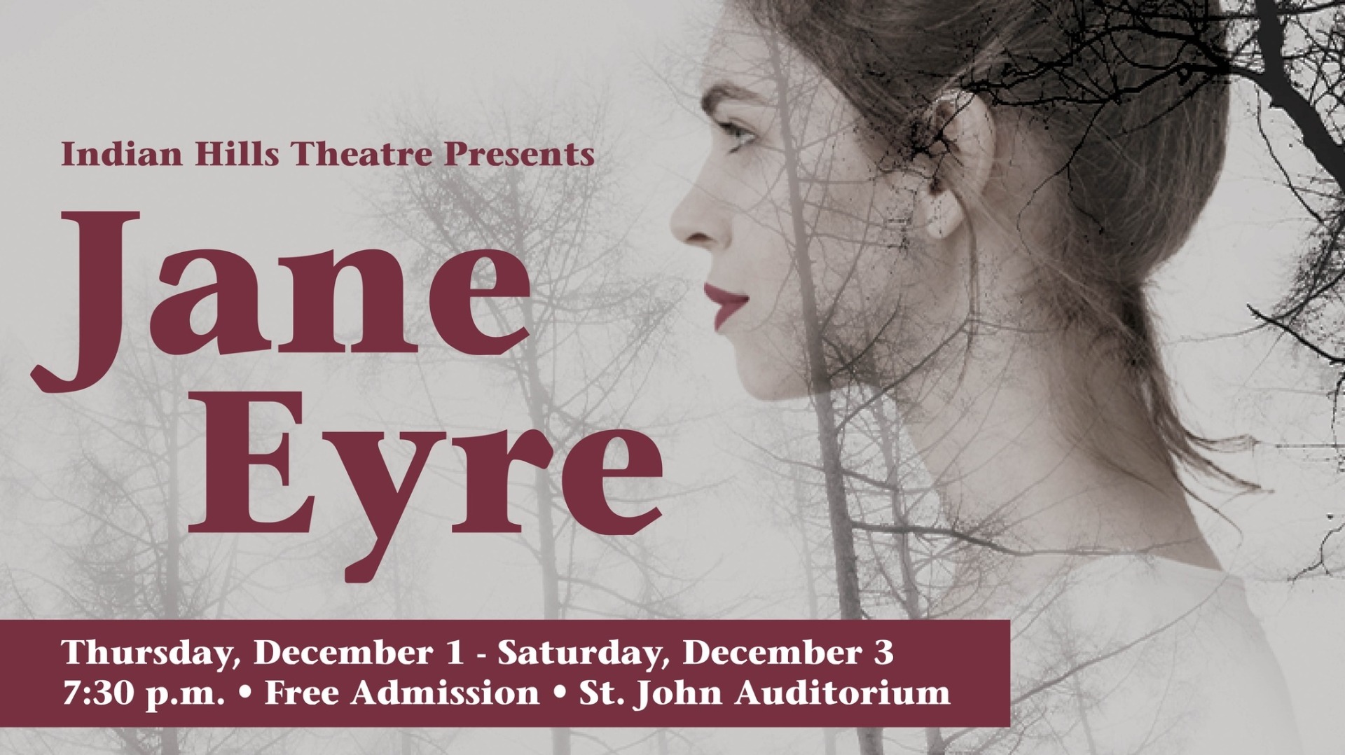 Indian Hills Theatre: Jane Eyre