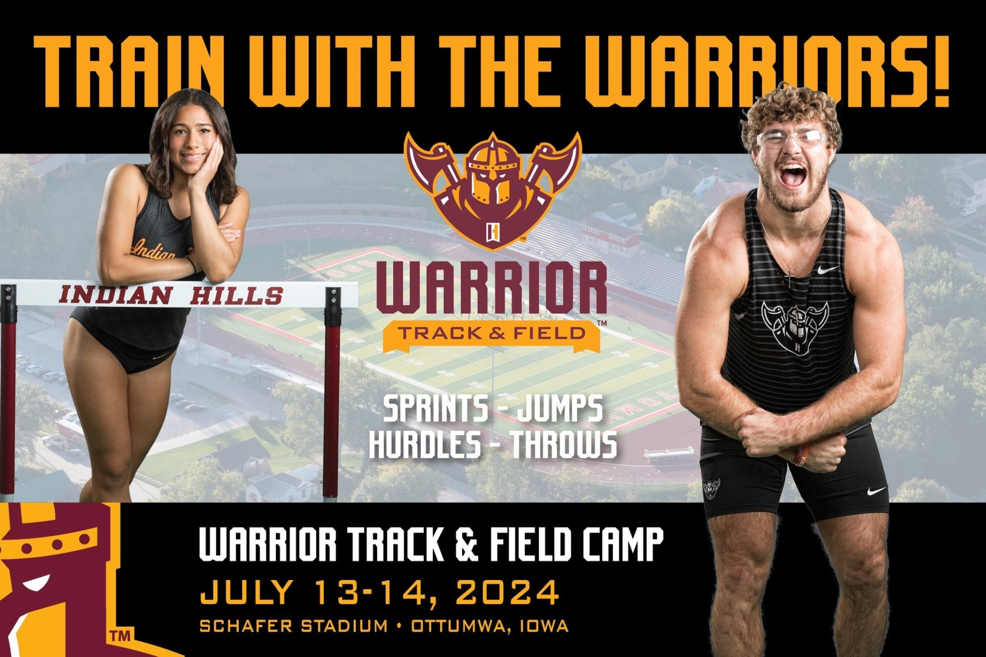 Indian Hills Track & Field Camp