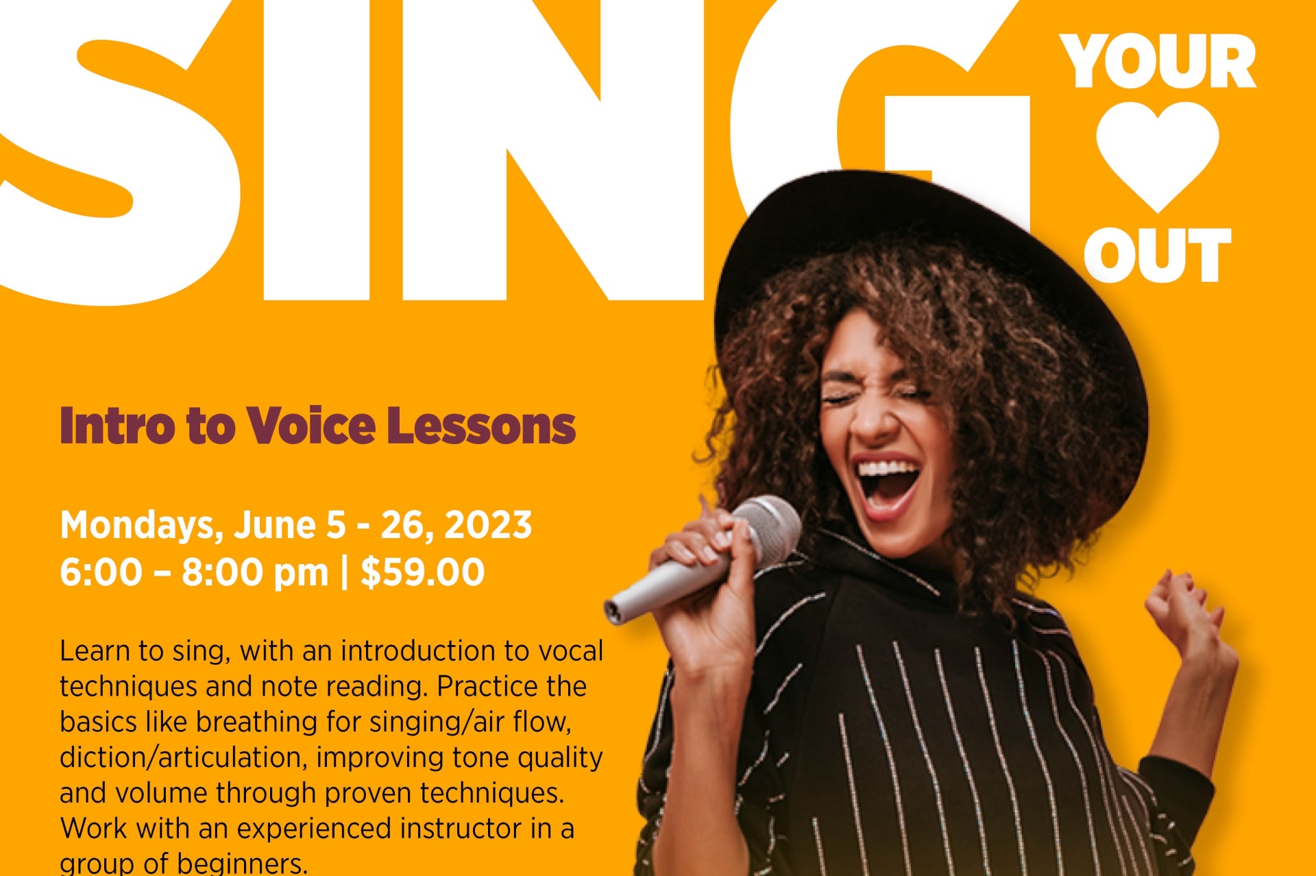 Intro to Voice Lessons