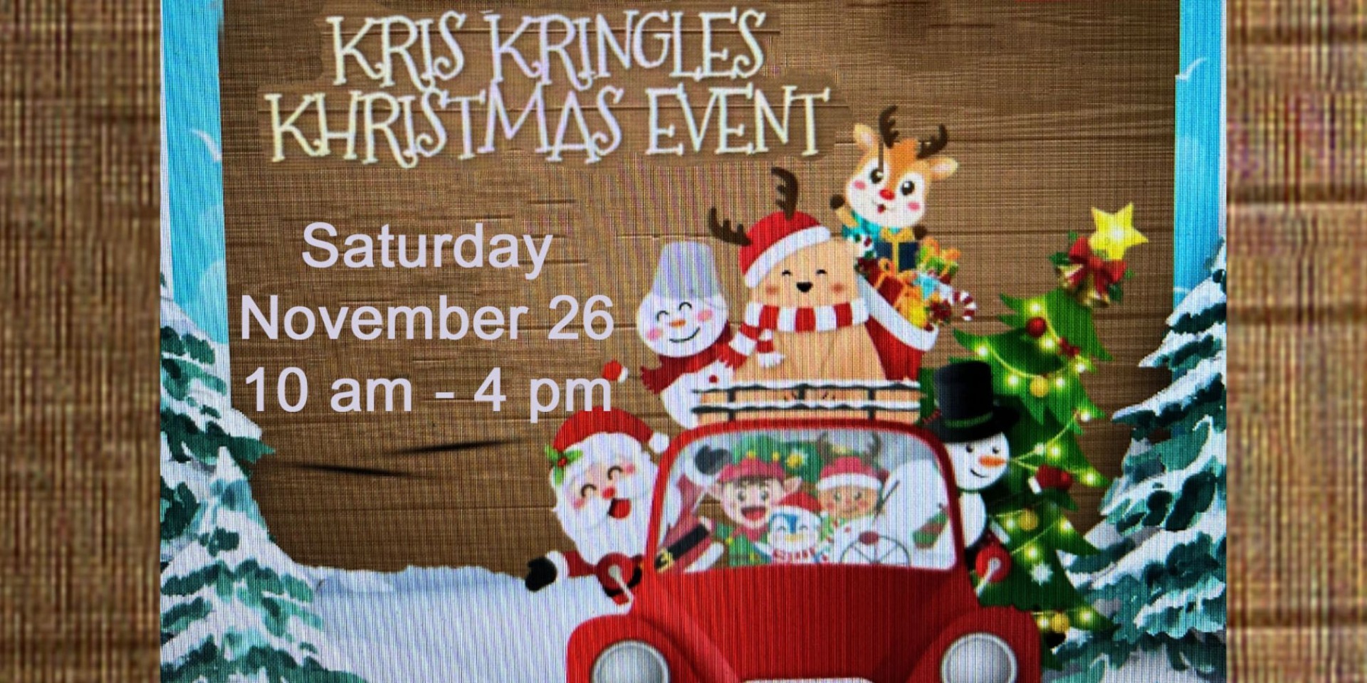 Kris Kringle’s Khristmas Event