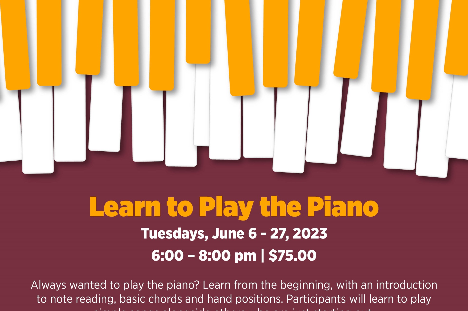 Learn to Play Piano