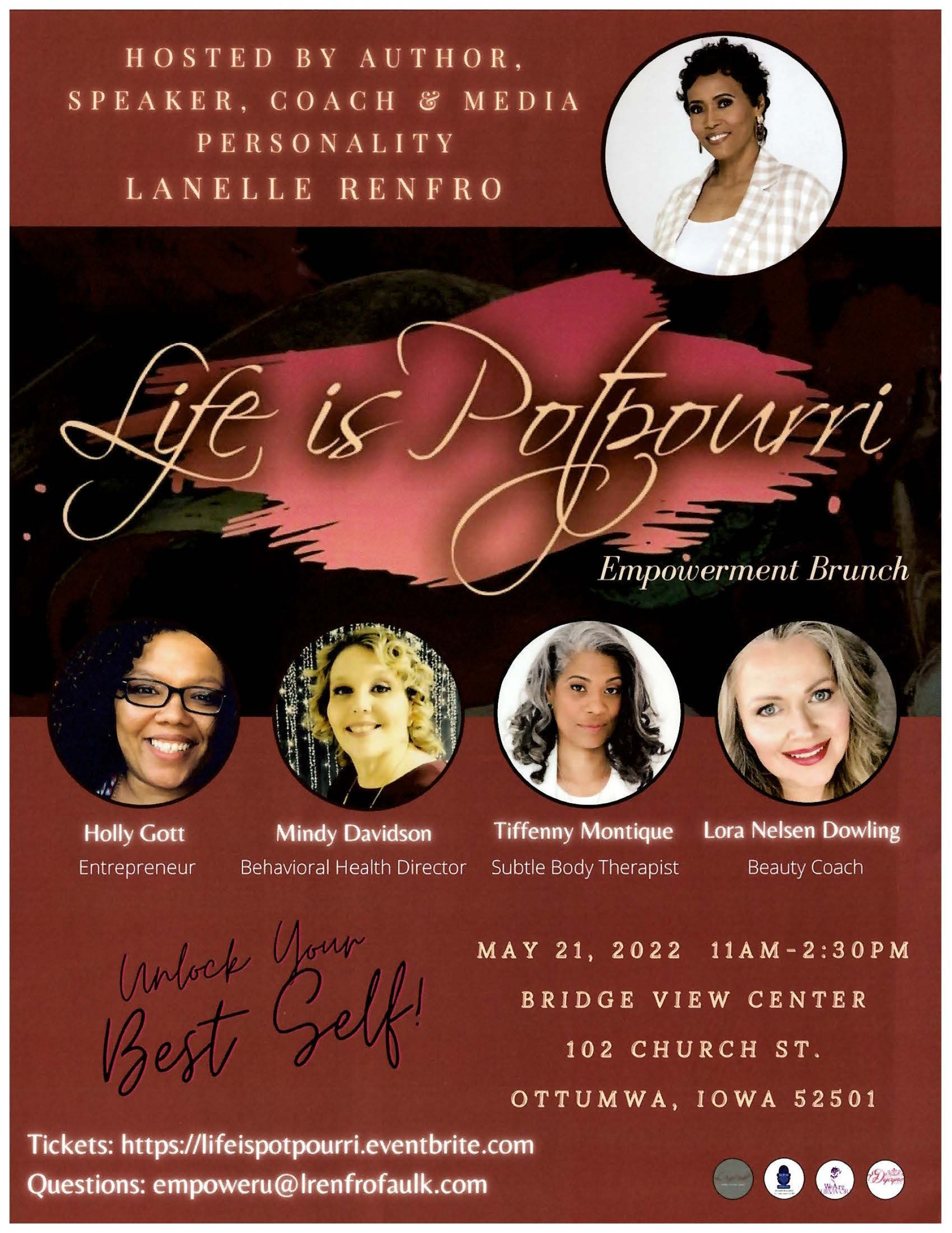 Life Is Potpourri Empowerment Brunch