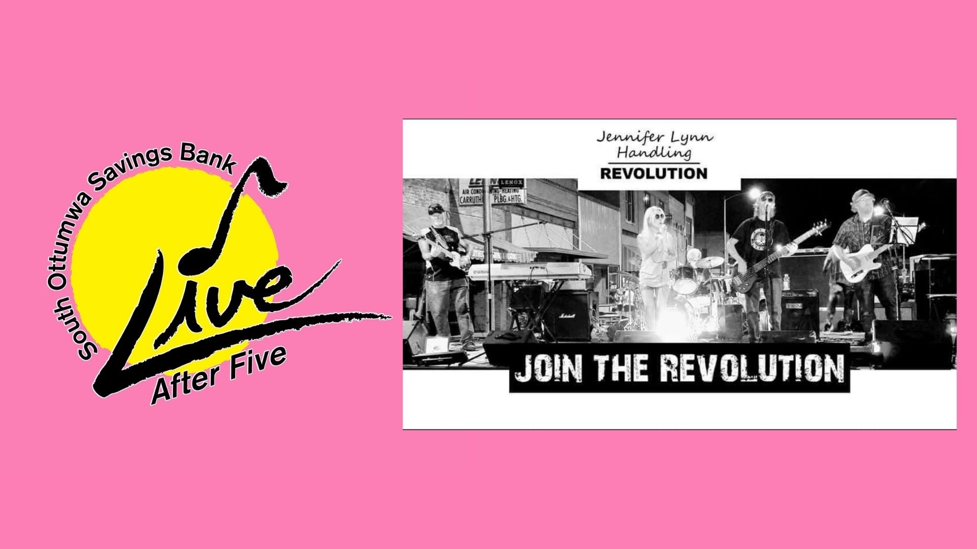 Live After Five with Jennifer Lynn Handling & The Revolution