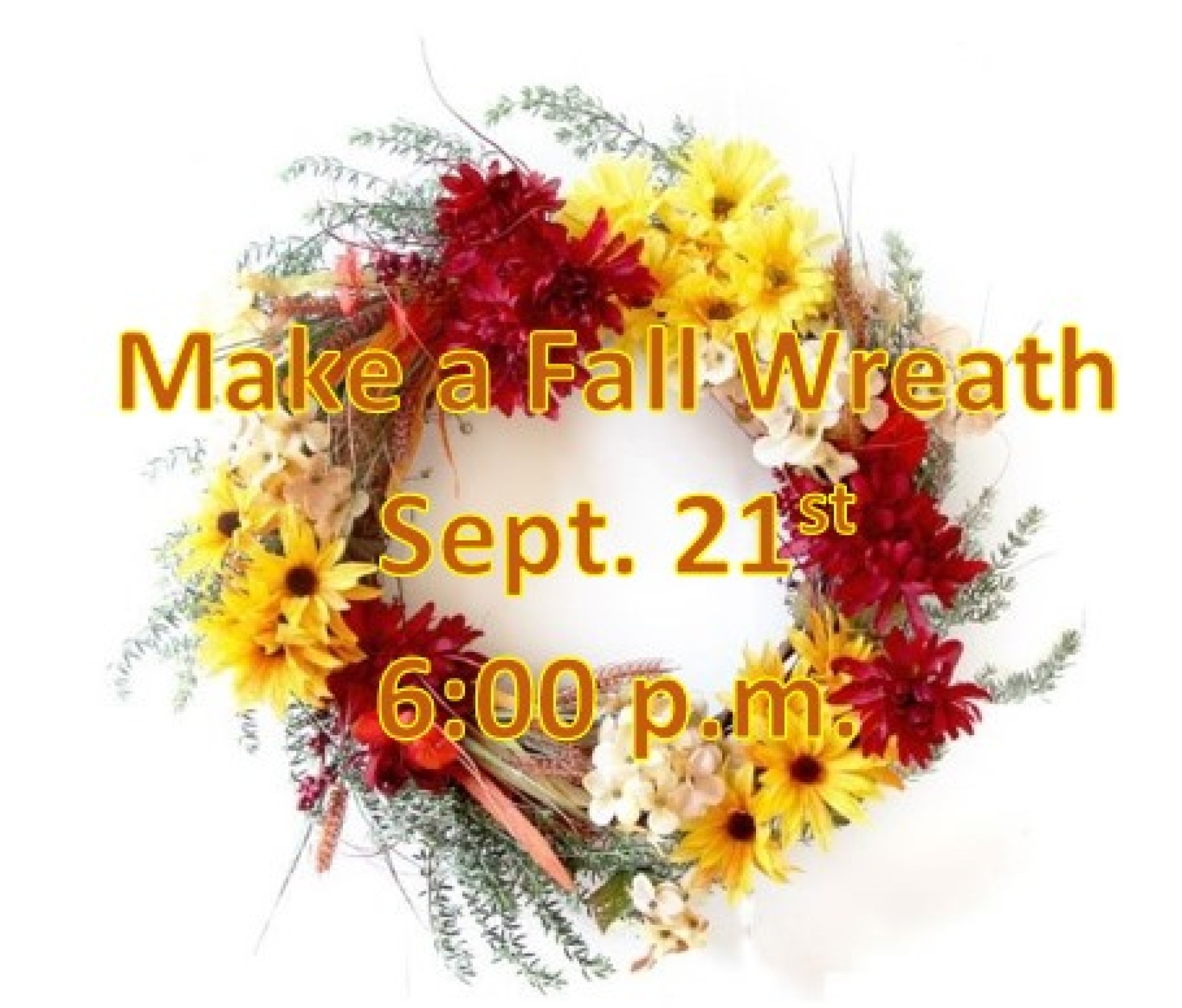 Make a Fall Wreath