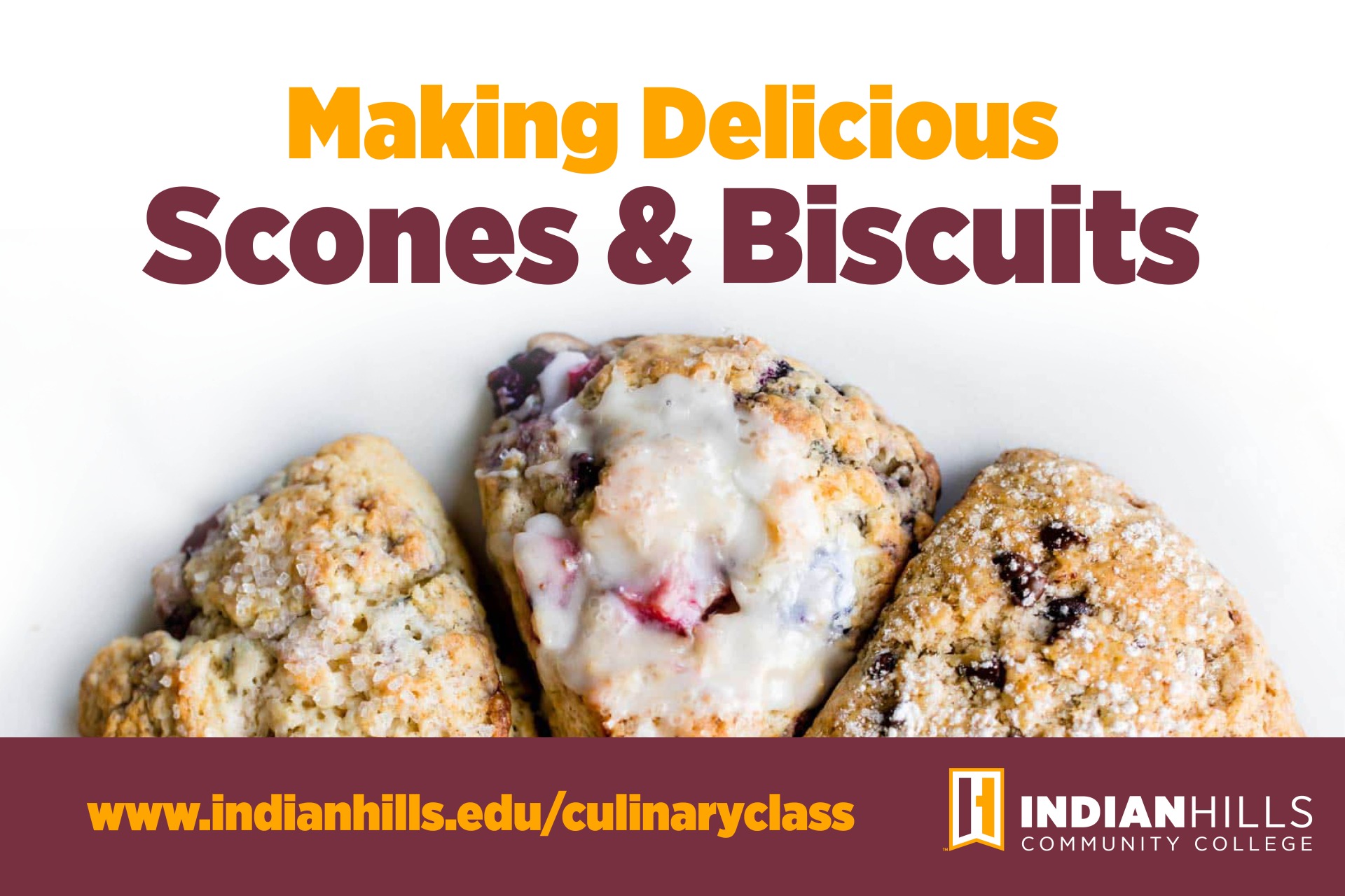 Making Delicious Scones & Biscuits