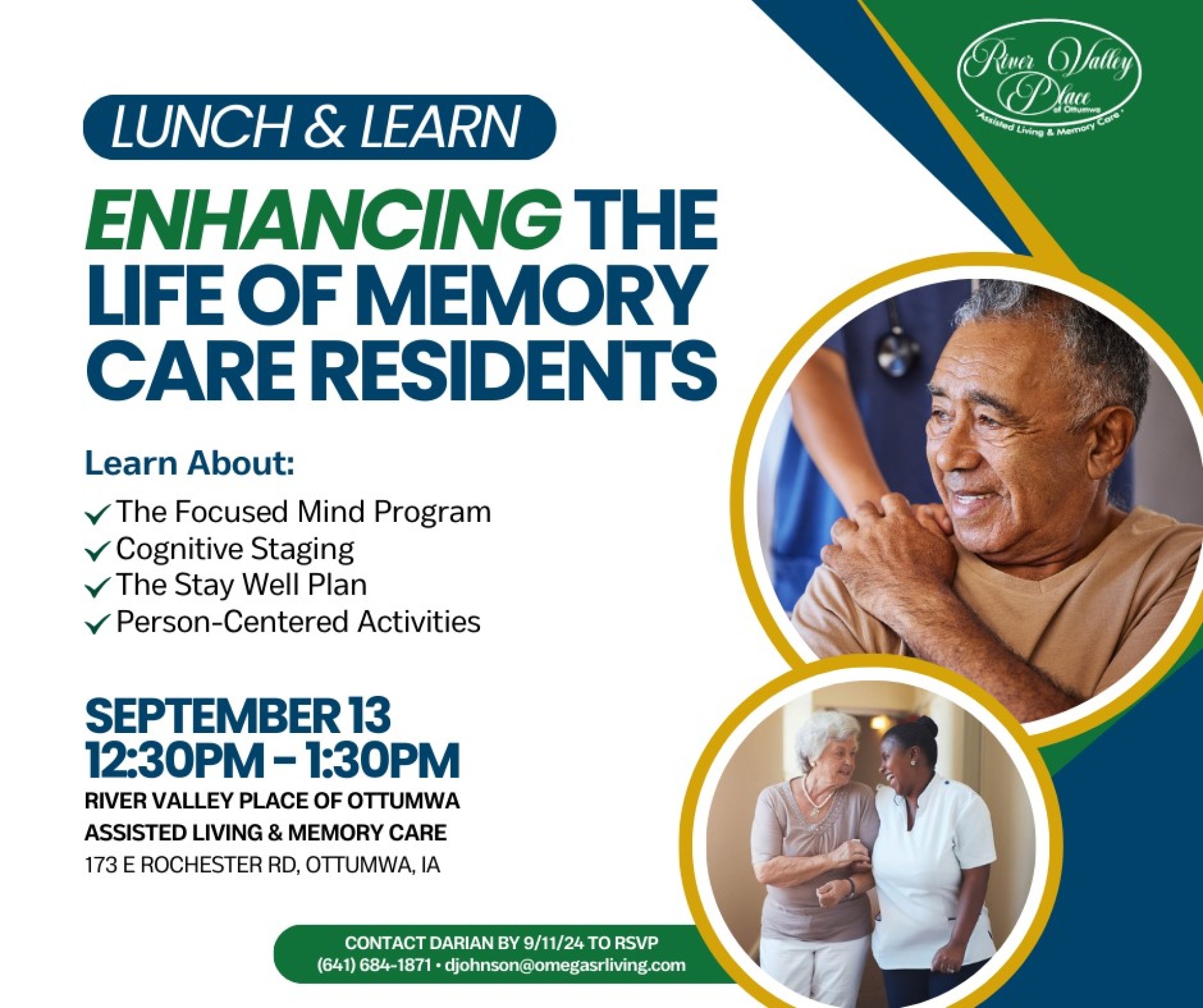 Memory Care Lunch & Learn