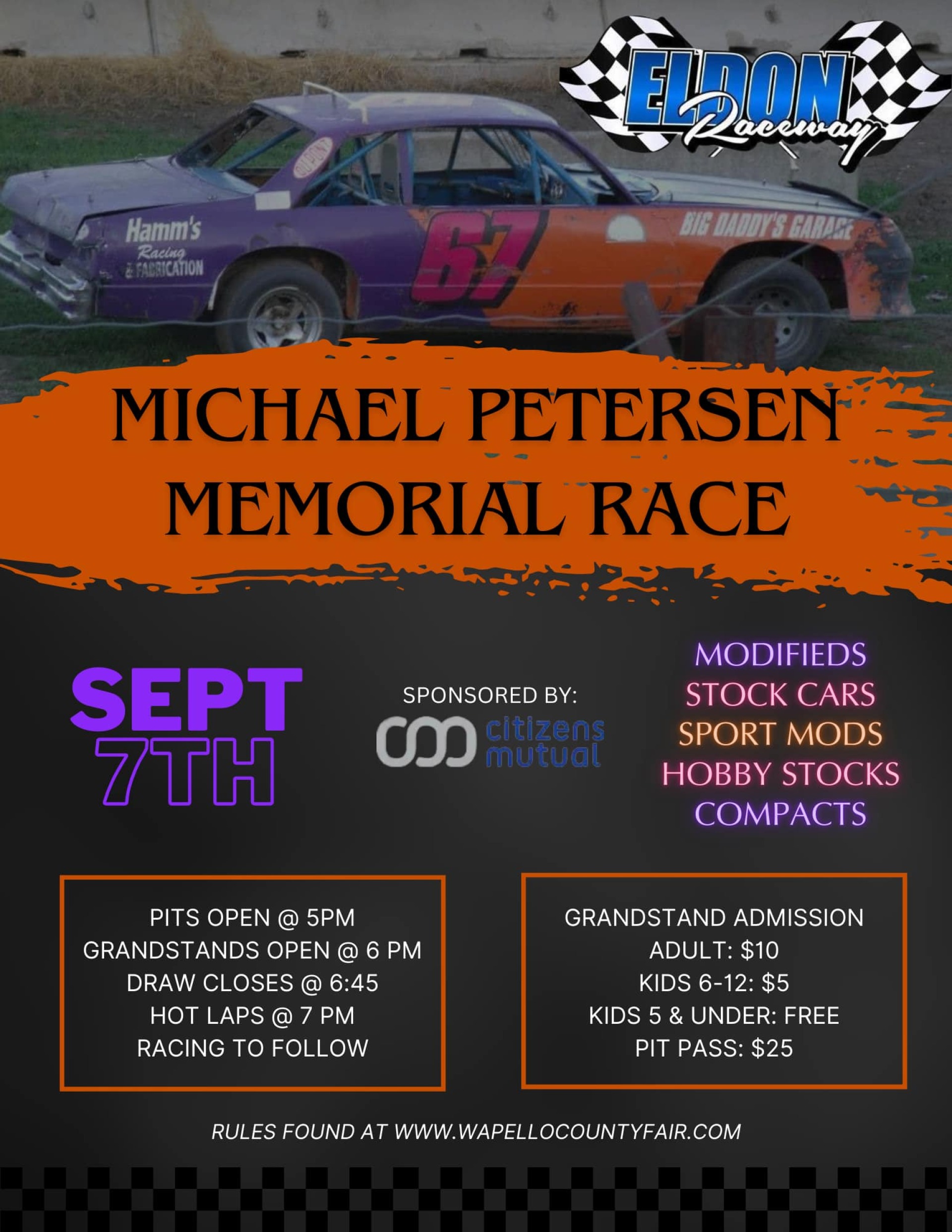 Michael Peterson Memorial Race