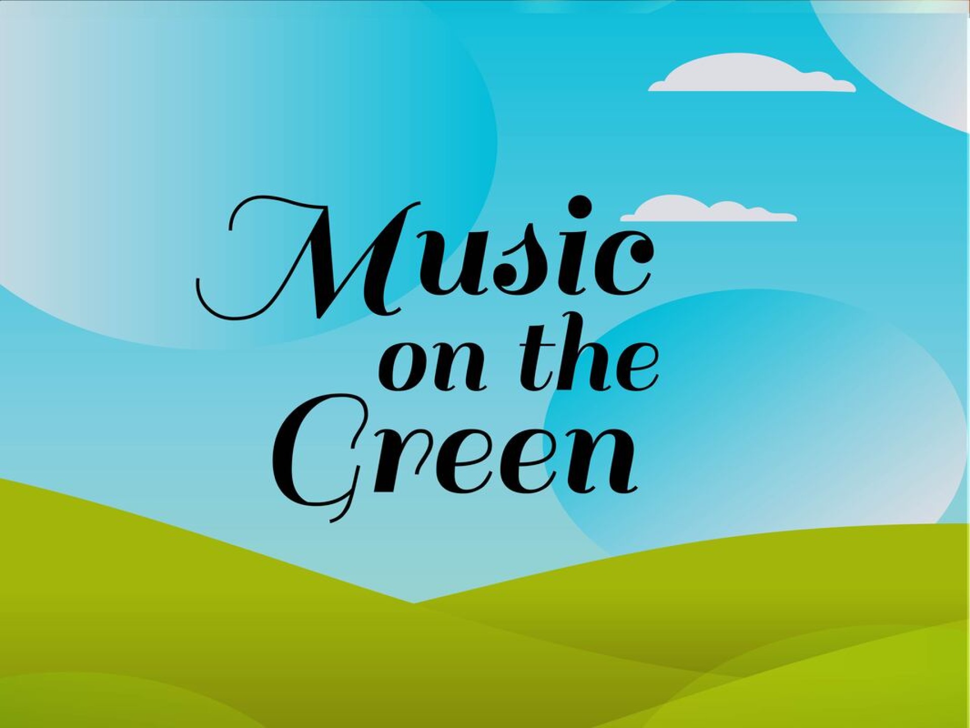 Music on the Green