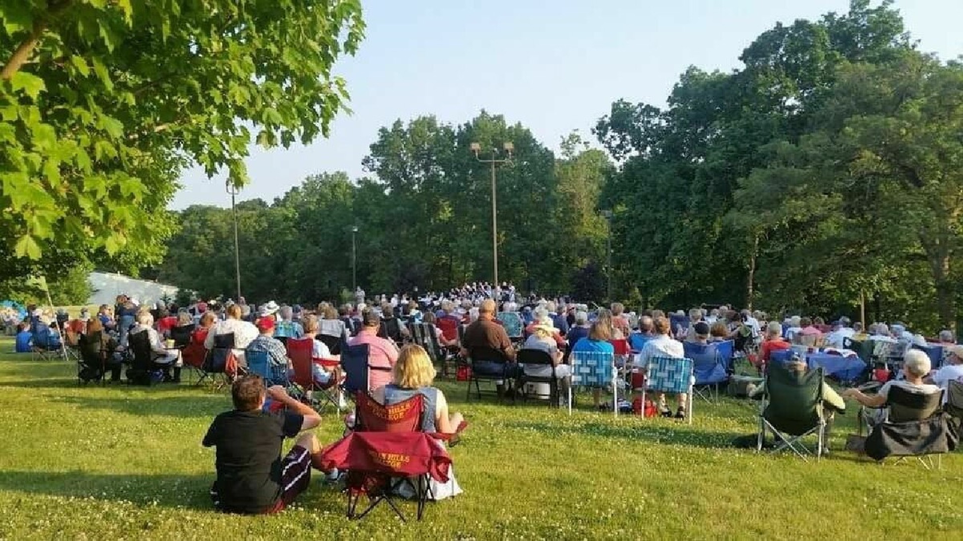 Music on the Green: Ottumwa Symphony Orchestra