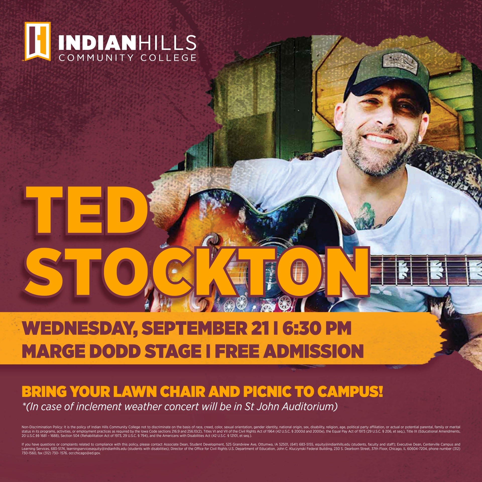 Music on the Green: Ted Stockton