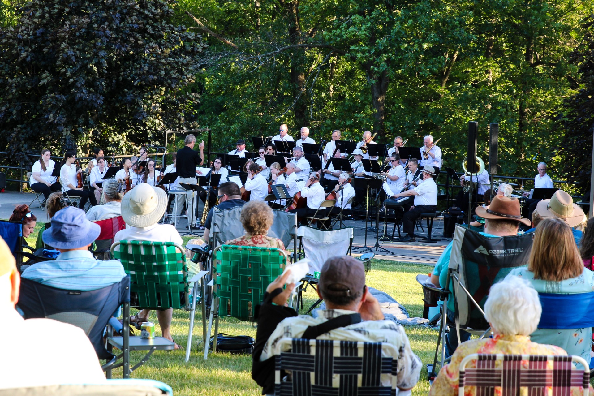 Music on the Green: The Ottumwa Symphony Orchestra