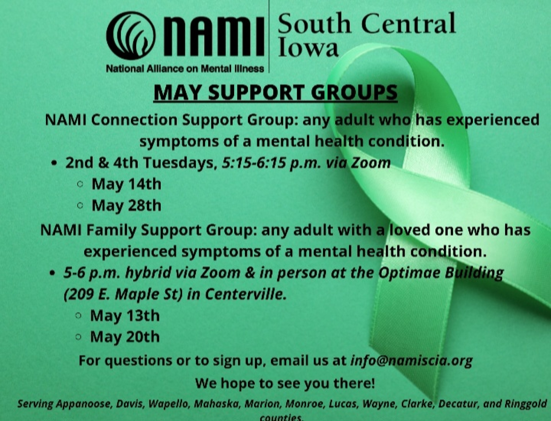 NAMI Connection Support Group