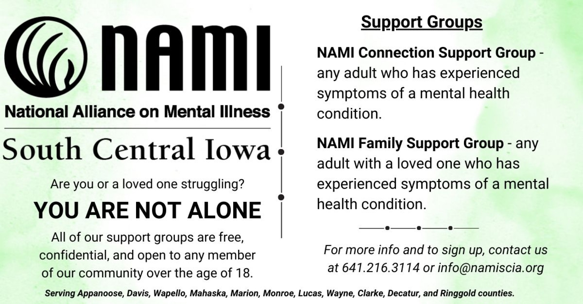 NAMI Family Support Group