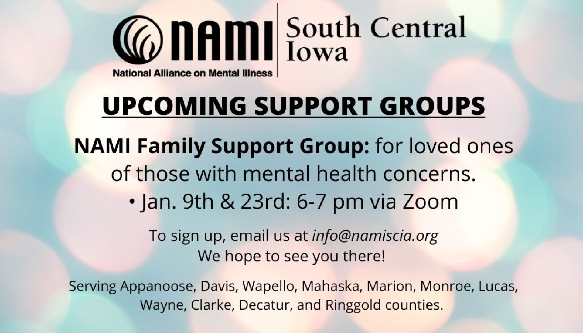 NAMI Family Support Group