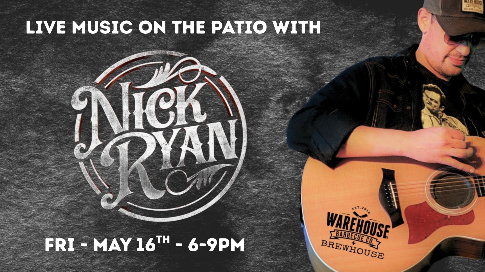 Nick Ryan Live