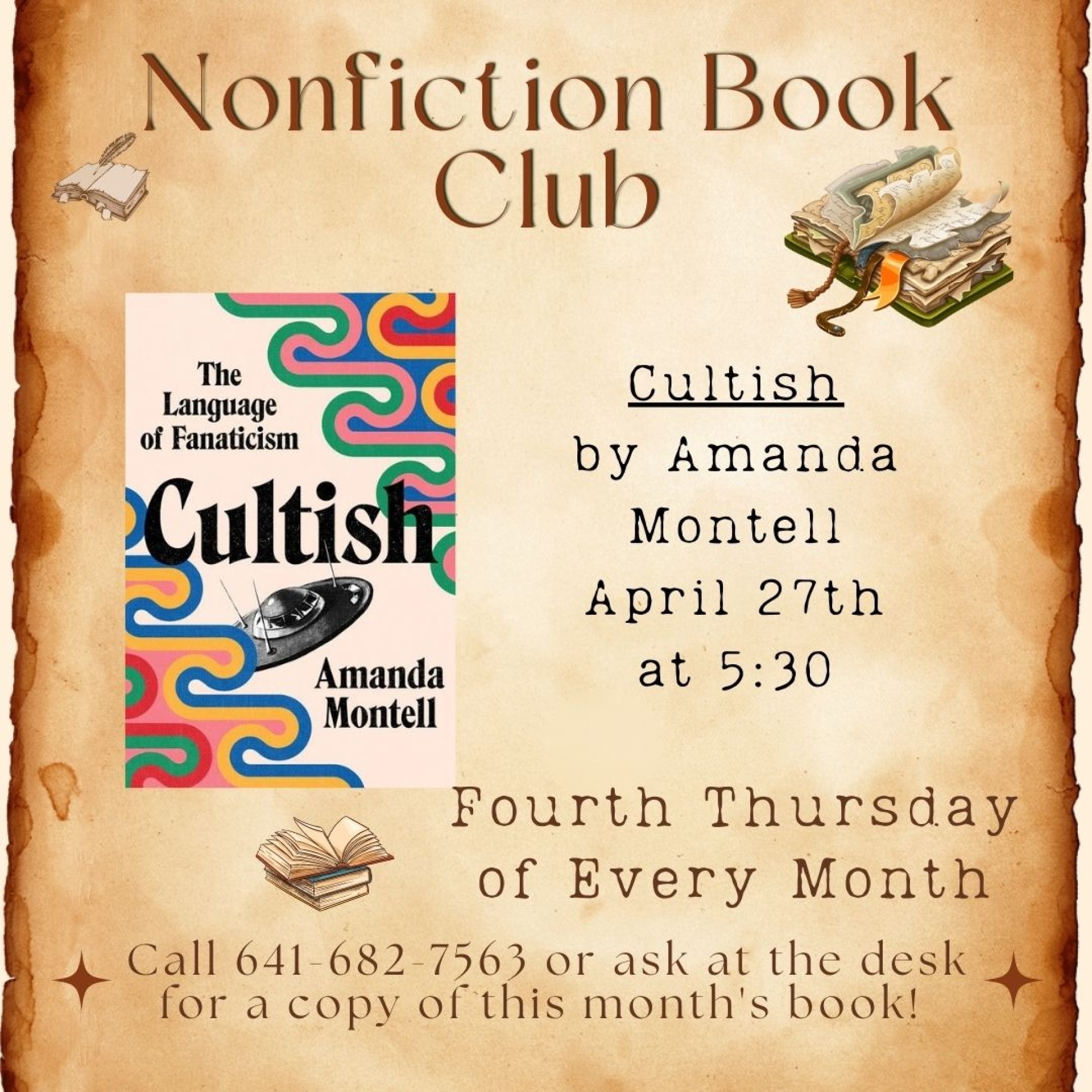 Nonfiction Book Club