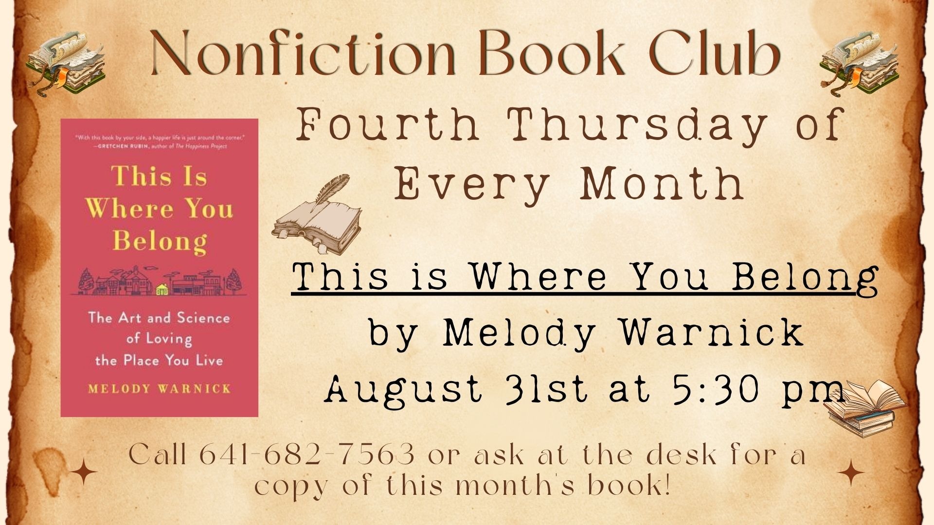 Nonfiction Book Club