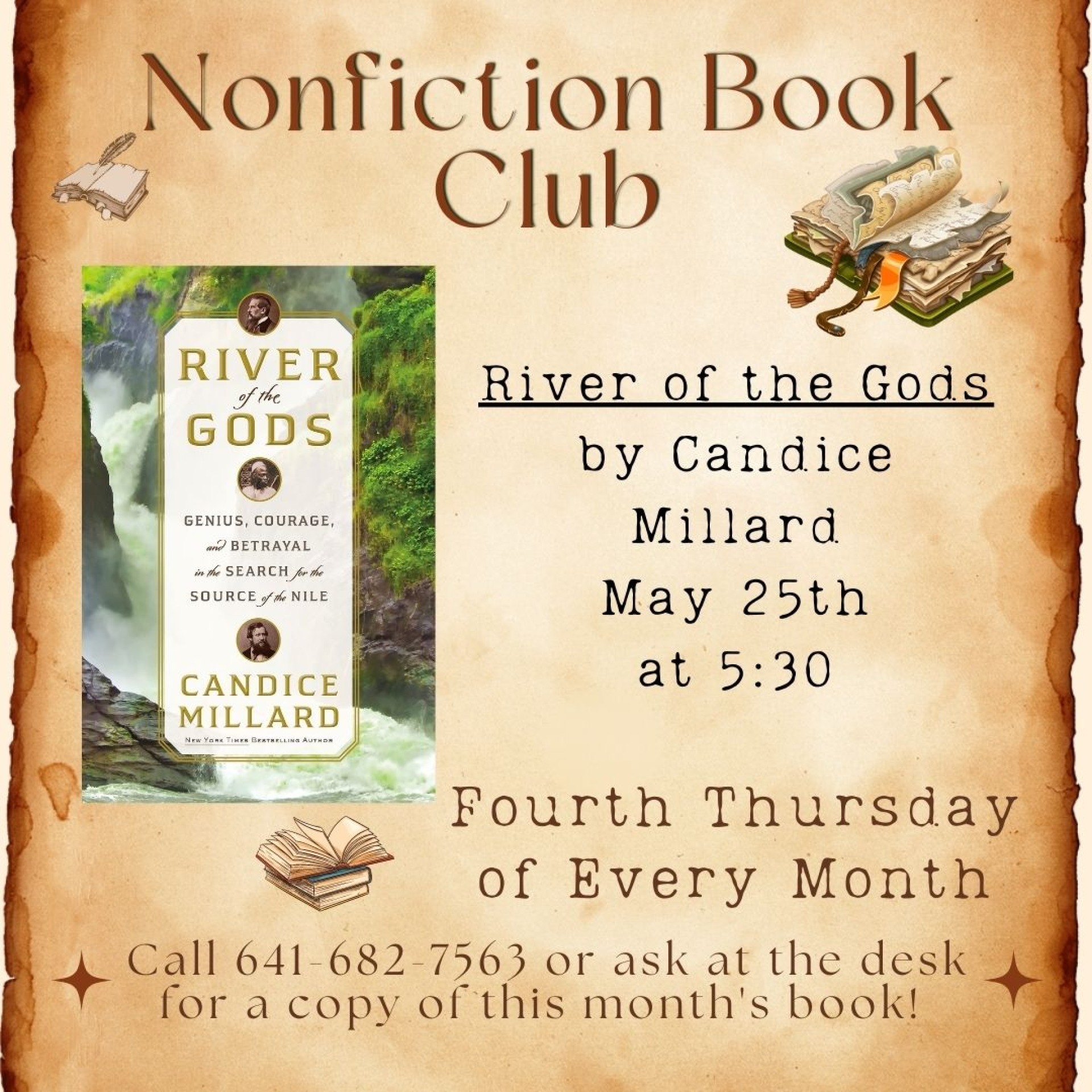 Nonfiction Book Club