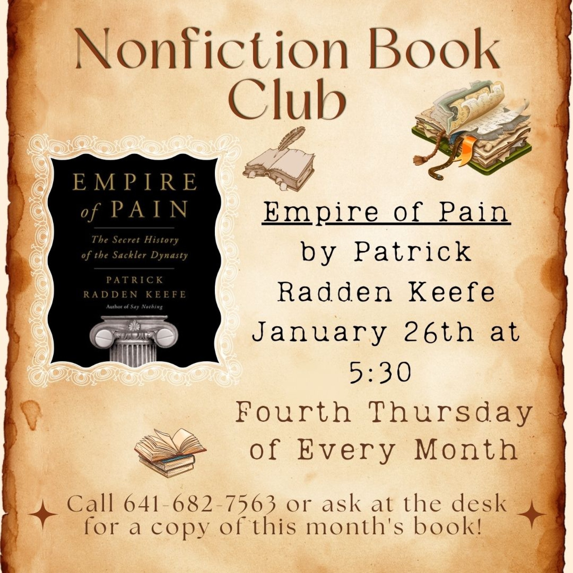 Nonfiction Book Club