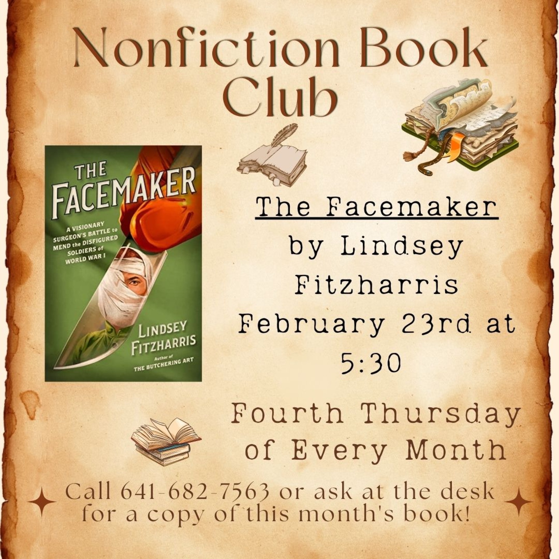 Nonfiction Book Club