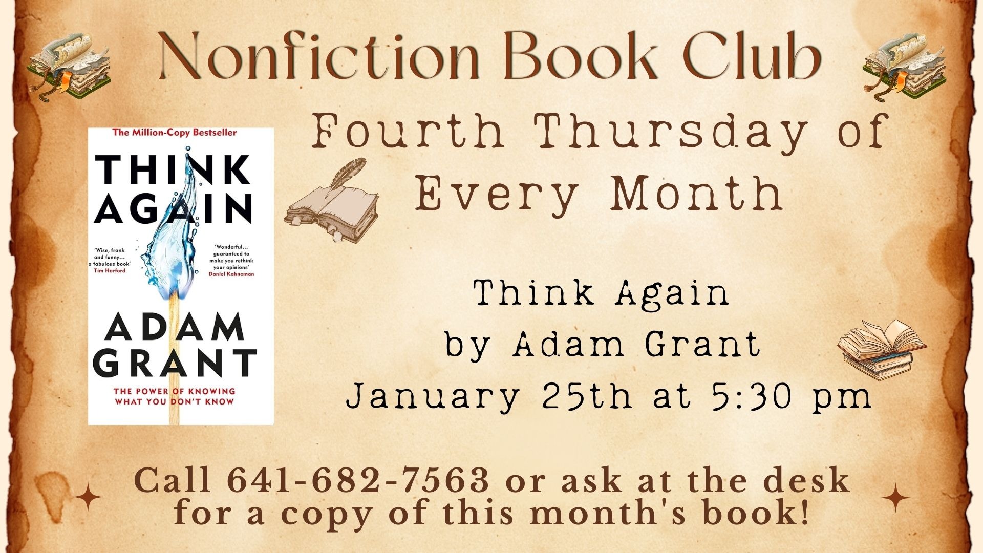 Nonfiction Book Club