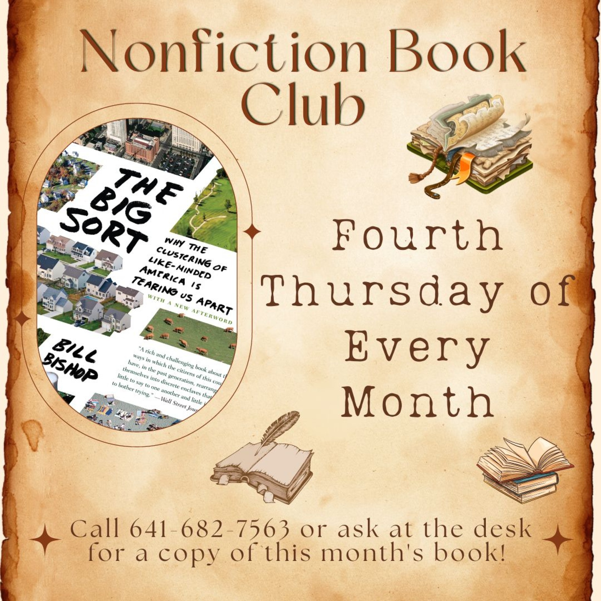 Nonfiction Book Club