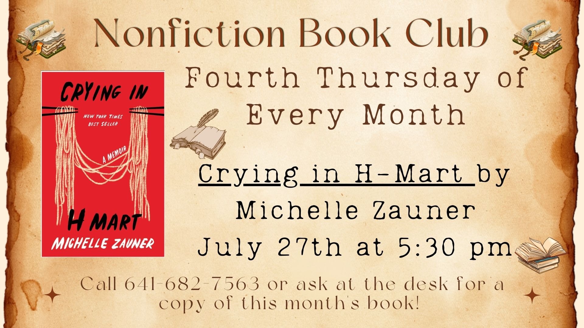 Nonfiction Book Club