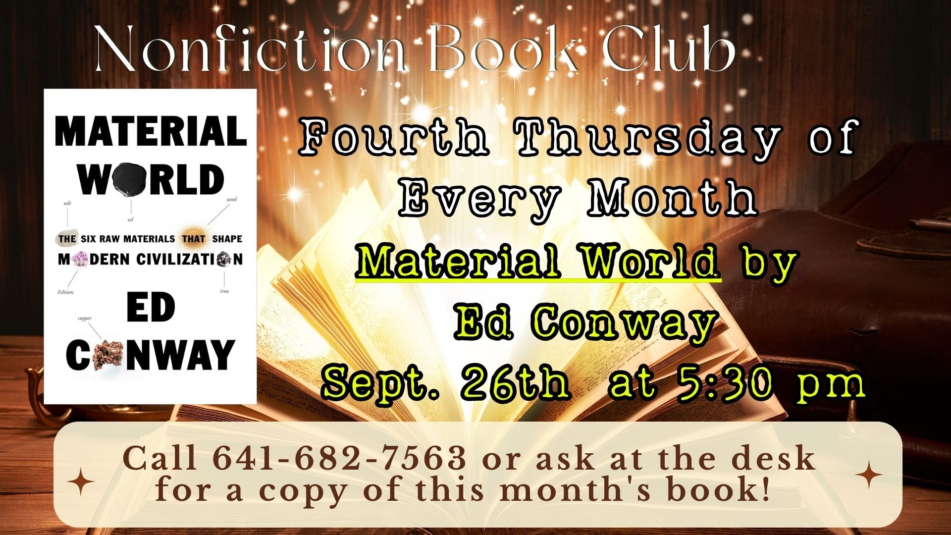 Nonfiction Book Club