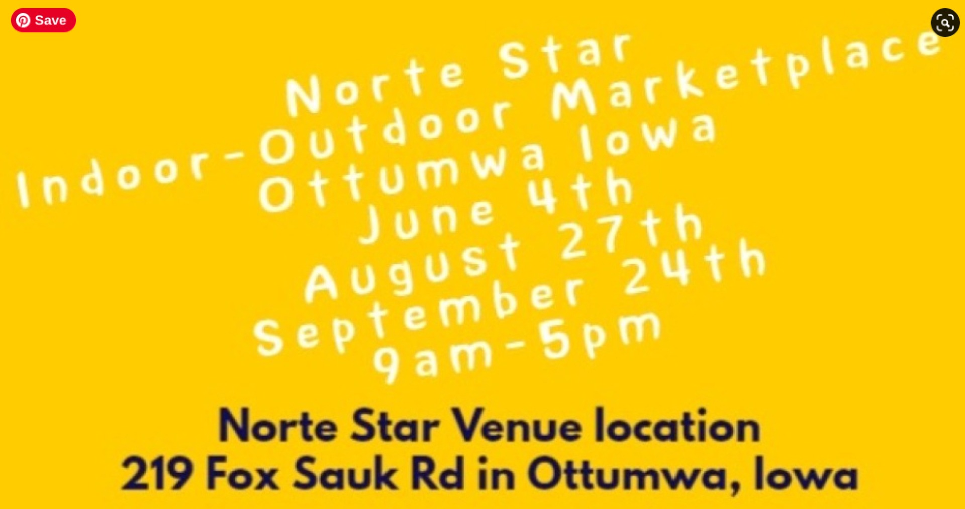 Norte Star Indoor Outdoor Marketplace Fleamarket